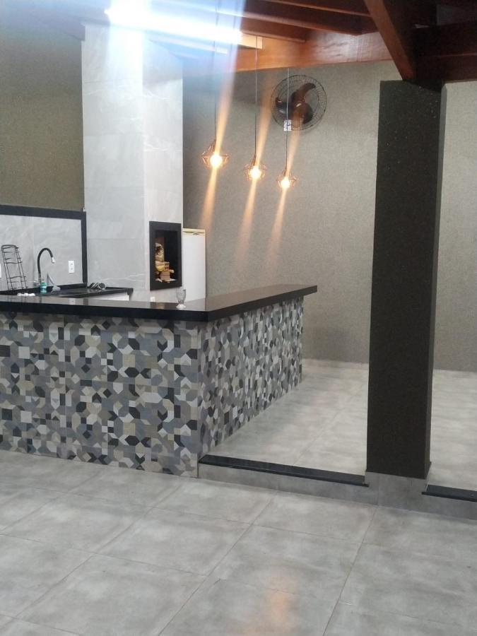 Vila Casa De Temporada Dona Santa Olímpia Exteriér fotografie