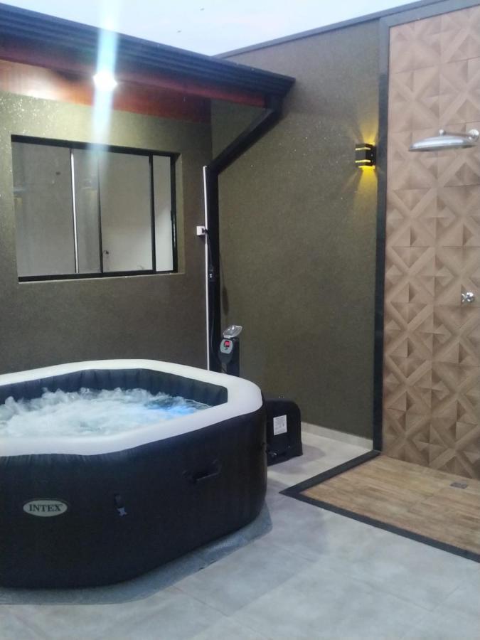 Vila Casa De Temporada Dona Santa Olímpia Exteriér fotografie