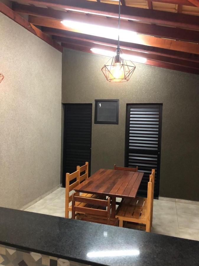 Vila Casa De Temporada Dona Santa Olímpia Exteriér fotografie