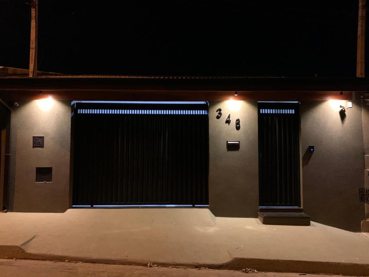 Vila Casa De Temporada Dona Santa Olímpia Exteriér fotografie